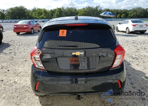 2020 Chevrolet Spark Ls z USA, uszkodzony, nr VIN KL8CA6SAXLC477808